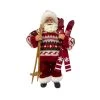 Discount ✔️ 10.5" Skiing Santa Figurine by Ashland® 🎉 -Ashland Shop 10699780 1