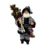 Outlet 😍 10.5" Houndstooth Santa Figurine by Ashland® ⭐ -Ashland Shop 10699786 1