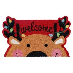 Buy 💯 Welcome Reindeer Doormat by Ashland® ✨