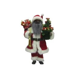 New 😉 16" Traditional Santa Figurine by Ashland® 😉