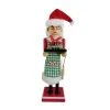 Coupon 💯 10" Mrs. Claus Wooden Nutcracker by Ashland® ⭐