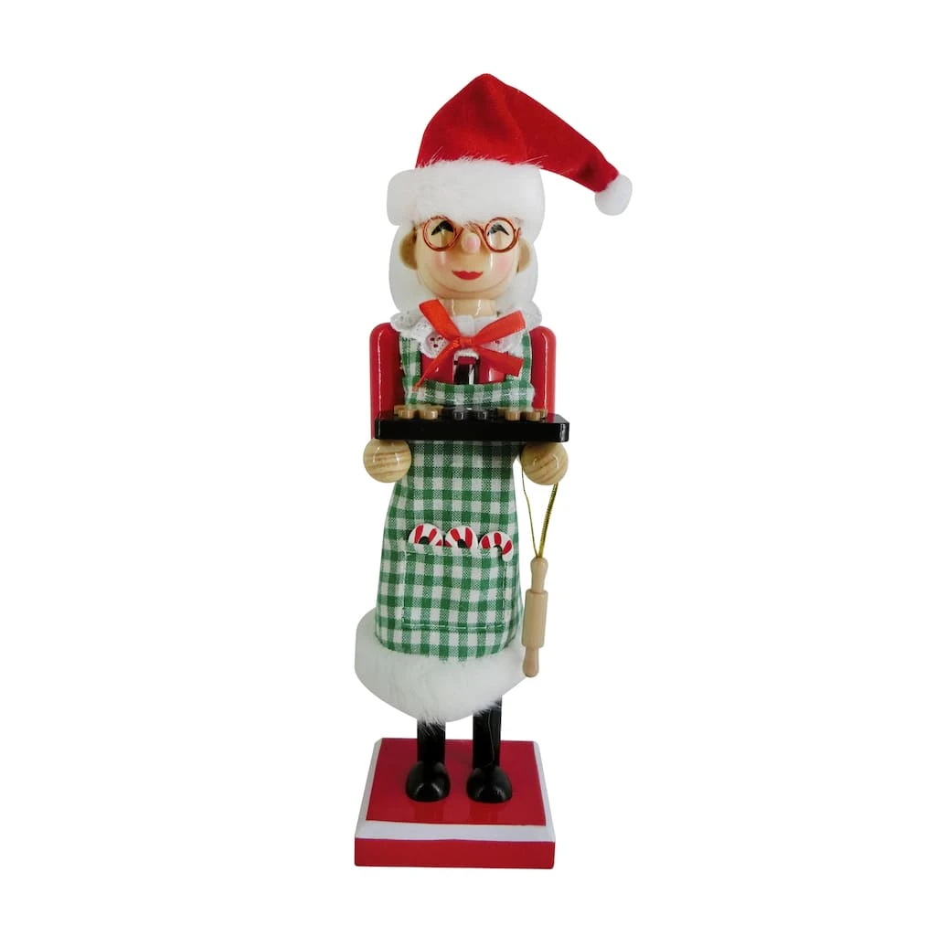 Coupon π― 10" Mrs. Claus Wooden Nutcracker by Ashland® β 3 Coupon π― 10" Mrs. Claus Wooden Nutcracker by Ashland® β