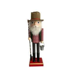 Top 10 🧨 10" Fisherman Wooden Collectible Nutcracker by Ashland® ⌛