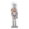 Flash Sale 💯 10" Silver Soldier Nutcracker by Ashland® 🥰 -Ashland Shop 10699803 1
