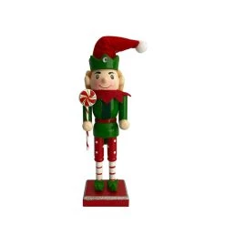 New 🌟 10" Elf Collectible Nutcracker by Ashland® 😍