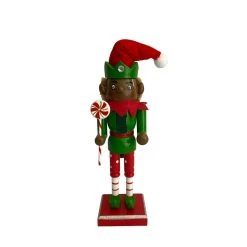 Promo 😀 10" Elf Collectible Nutcracker by Ashland® ⌛