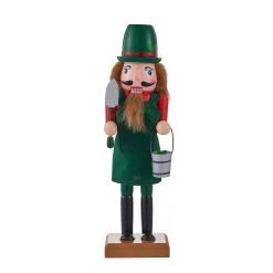 Best deal ⭐ 10" Gardener Collectible Nutcracker by Ashland® 🎁