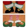 Budget 🎁 Assorted Santa & Elf Feet Doormat by Ashland® 🔥 -Ashland Shop 10699814 1