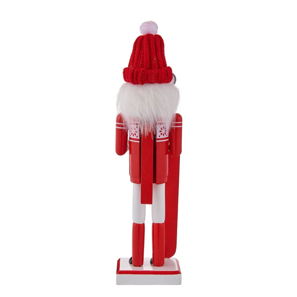 Brand new π 10" Skier Collectible Nutcracker by Ashland® π 5 Brand new π 10" Skier Collectible Nutcracker by Ashland® π - Image 3