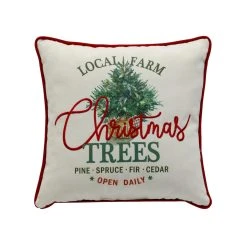 Best reviews of ✨ Local Farms 💯 Christmas Trees Throw Pillow by Ashland® ✔️