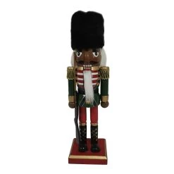 New 😍 10" Green Collectible Nutcracker by Ashland® 😍
