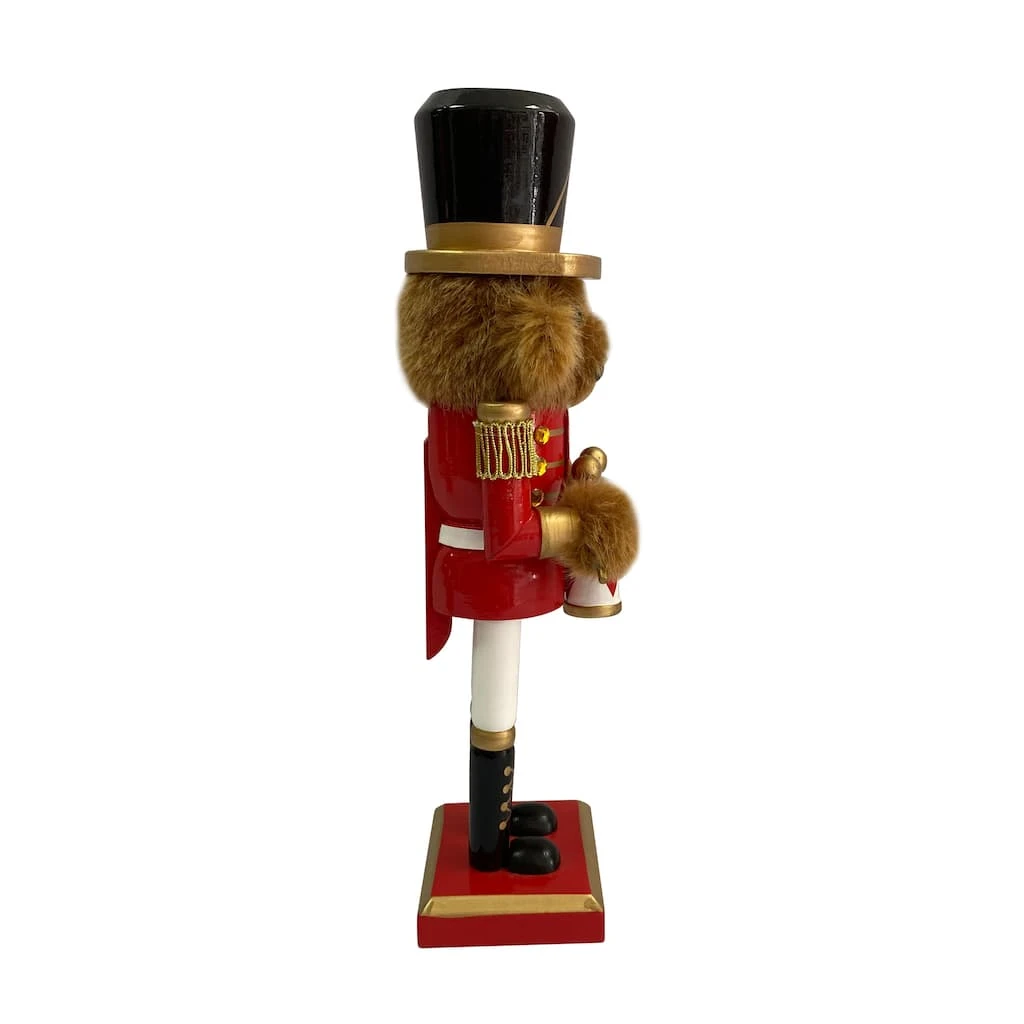 Cheap 🎉 10" Collectible Bear Nutcracker by Ashland® 🔥 4 Cheap 🎉 10" Collectible Bear Nutcracker by Ashland® 🔥 - Image 2