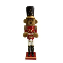 Best reviews of 😉 16" Bear Wooden Nutcracker by Ashland® 😀