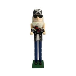 Coupon ⌛ 16" Biker Collectible Nutcracker by Ashland® ⌛