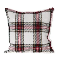 Cheap ⌛ Red & White Plaid 😍 Christmas Accent Pillow by Ashland® 😉