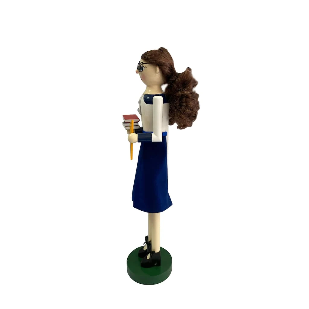Hot Sale ❤️ 16" Teacher Collectible Nutcracker by Ashland® ✔️ 4 Hot Sale ❤️ 16" Teacher Collectible Nutcracker by Ashland® ✔️ - Image 2