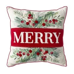 Brand new 🎉 Merry with Berries Pillow by Ashland® ✔️
