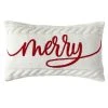 Cheap 😍 White Knit Merry Accent Pillow by Ashland® 😍