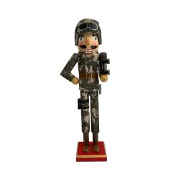 Outlet 🥰 16" Soldier Collectible Nutcracker by Ashland® 🤩