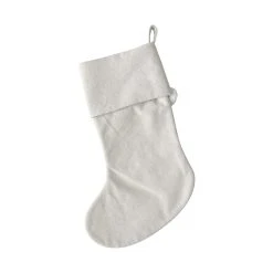 Promo 🔔 18" Snowflake Stocking With Pom Poms by Ashland® 💯 -Ashland Shop 10699855 3