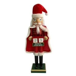 Best deal 🛒 16" Advent Collectible Nutcracker by Ashland® 🎁