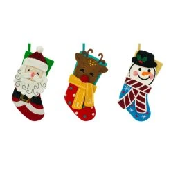 Best deal ❤️ Assorted 19" Holiday Character Stocking by Ashland® 🌟
