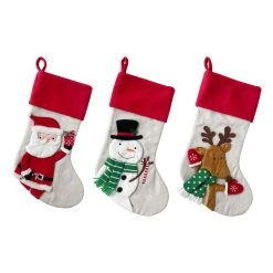 Top 10 ❤️ Assorted 😀 Christmas Character Stocking by Ashland® ✔️