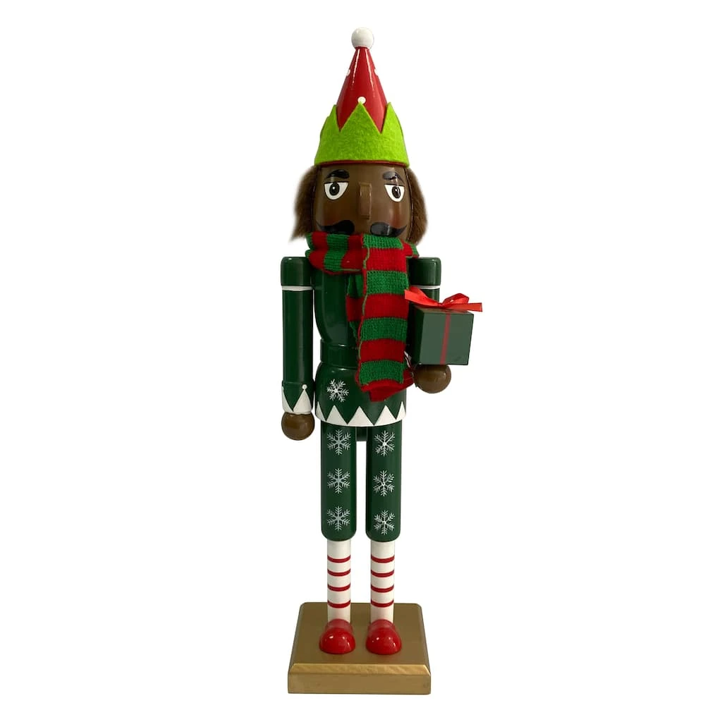 Deals 👍 16" Snowflake Elf Collectible Nutcracker by Ashland® 😉 3 Deals 👍 16" Snowflake Elf Collectible Nutcracker by Ashland® 😉