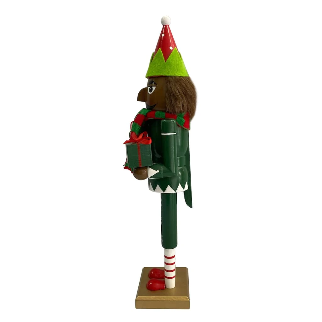 Deals 👍 16" Snowflake Elf Collectible Nutcracker by Ashland® 😉 4 Deals 👍 16" Snowflake Elf Collectible Nutcracker by Ashland® 😉 - Image 2