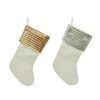 Coupon 🧨 Assorted White Stocking with Sequin Cuff by Ashland® 🤩 -Ashland Shop 10699872 1