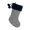Discount 😍 18" Houndstooth Stocking by Ashland® ❤️ 1 Discount 😍 18" Houndstooth Stocking by Ashland® ❤️ -Ashland Shop 10699875 1