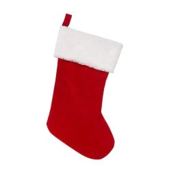 Wholesale 😀 18" Red Basic Stocking by Ashland® 🔥