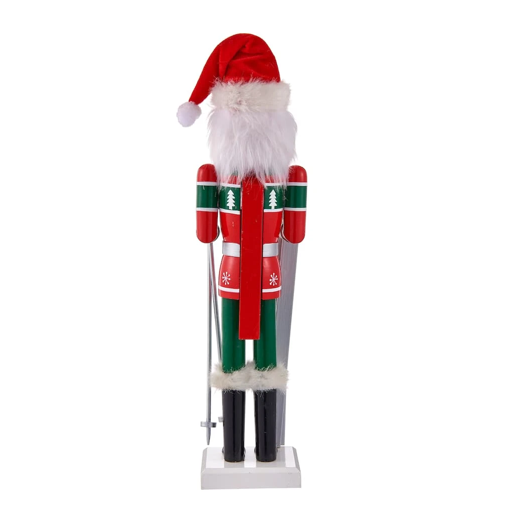 Deals ✨ 16" Santa Skier Collectible Nutcracker by Ashland® ⭐ 5 Deals ✨ 16" Santa Skier Collectible Nutcracker by Ashland® ⭐ - Image 3