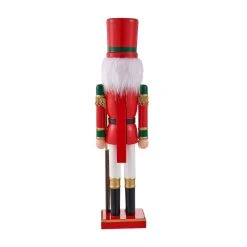 Best deal 🔥 16" Classic Red Jacket Collectible Nutcracker by Ashland® 🥰 -Ashland Shop 10699880 3