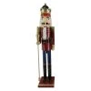 Outlet ⌛ 32" Classic King Collectible Nutcracker by Ashland® 🛒 -Ashland Shop 10699884 1