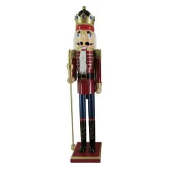 Outlet ⌛ 32" Classic King Collectible Nutcracker by Ashland® 🛒