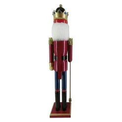 Outlet ⌛ 32" Classic King Collectible Nutcracker by Ashland® 🛒 -Ashland Shop 10699884 3