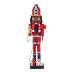 Best Sale 😀 16" Fireman Nutcracker by Ashland® 🔔