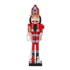 New ✔️ 16" Fireman Nutcracker by Ashland® 🎁