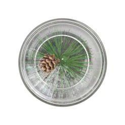 Discount 👍 8" Pine Leaf Glass Tealights Holder by Ashland® ⌛ -Ashland Shop 10699905 3