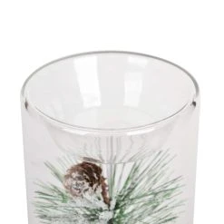 Discount 👍 8" Pine Leaf Glass Tealights Holder by Ashland® ⌛ -Ashland Shop 10699905 4