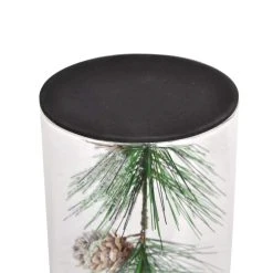 Discount 👍 8" Pine Leaf Glass Tealights Holder by Ashland® ⌛ -Ashland Shop 10699905 5