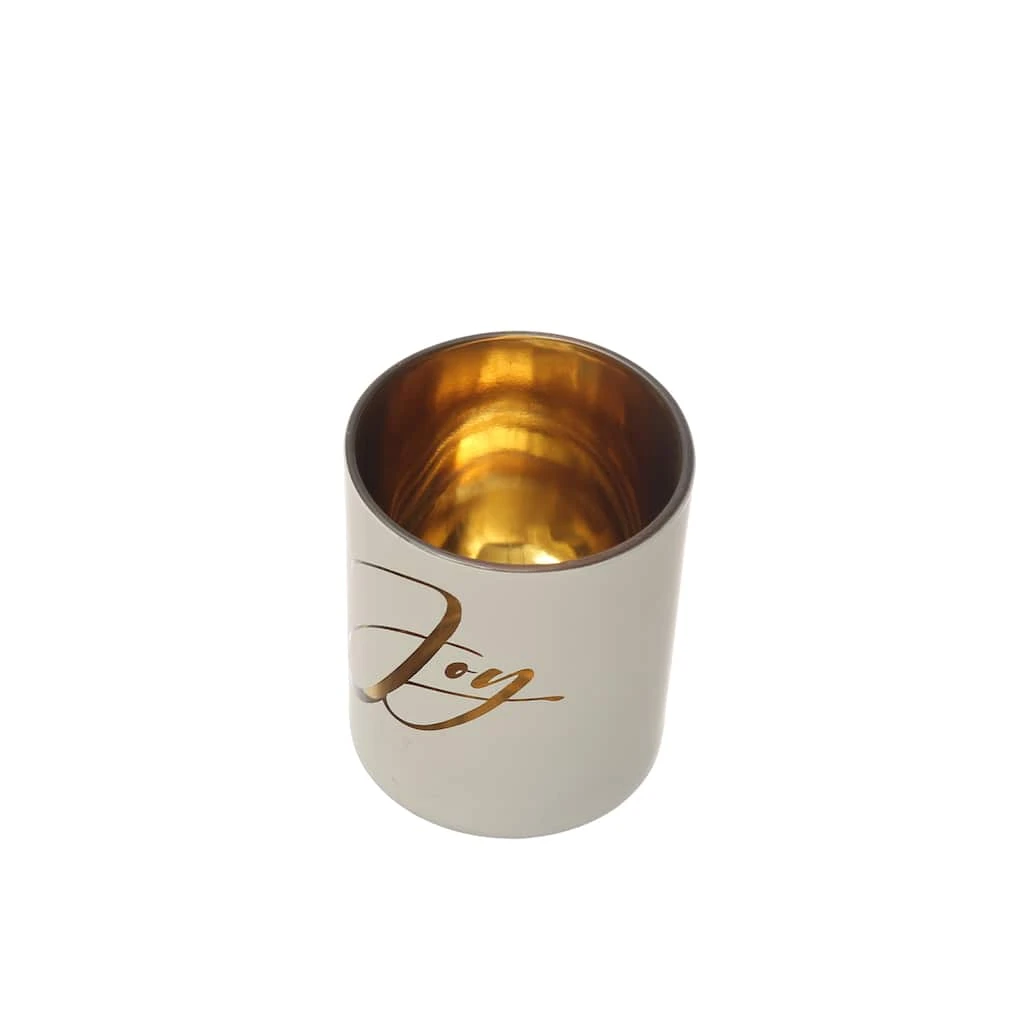 Coupon ⌛ 3" Cream Joy Glass Tealight Holder by Ashland® 🥰 4 Coupon ⌛ 3" Cream Joy Glass Tealight Holder by Ashland® 🥰 - Image 2