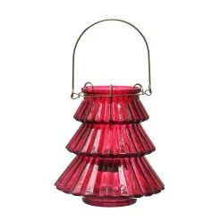 Wholesale ✔️ 6.5" Red Tree Tealight Holder by Ashland® 🛒