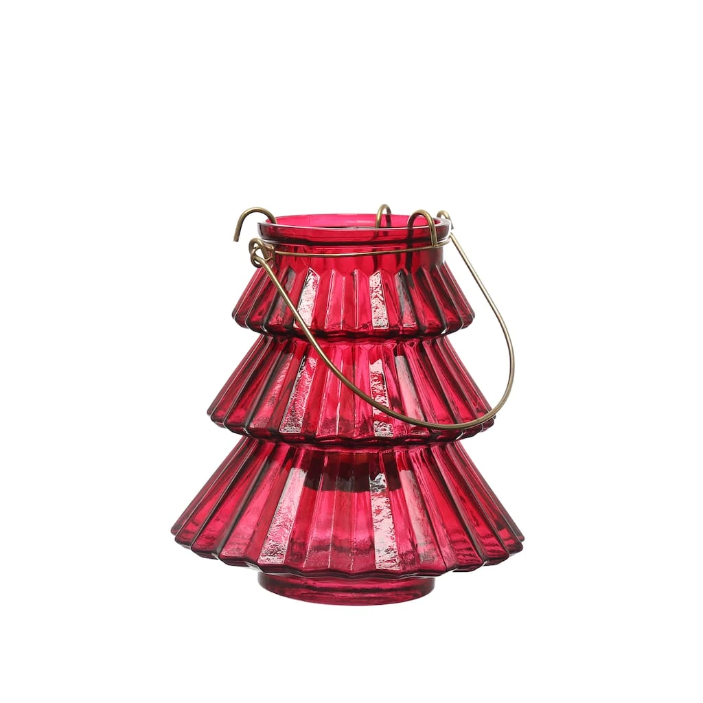 Wholesale βοΈ 6.5" Red Tree Tealight Holder by Ashland® π 5 Wholesale βοΈ 6.5" Red Tree Tealight Holder by Ashland® π - Image 3