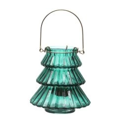 Best Pirce ✔️ 6.5" Green Tree Tealight Holder by Ashland® ✨