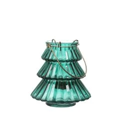 Best Pirce ✔️ 6.5" Green Tree Tealight Holder by Ashland® ✨ -Ashland Shop 10699923 3