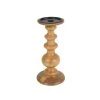 Hot Sale ✨ 10" Wood Pillar Candle Holder by Ashland® ⌛ -Ashland Shop 10699931 1