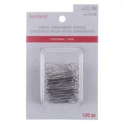 Best reviews of 🎁 1.5" Silver Ornament Hooks by Ashland® 🤩