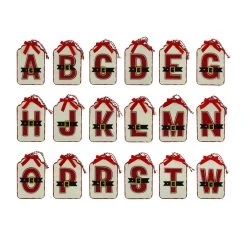 Discount ✨ Assorted 7.5" Classic Monogram Wood Tag by Ashland® 😍